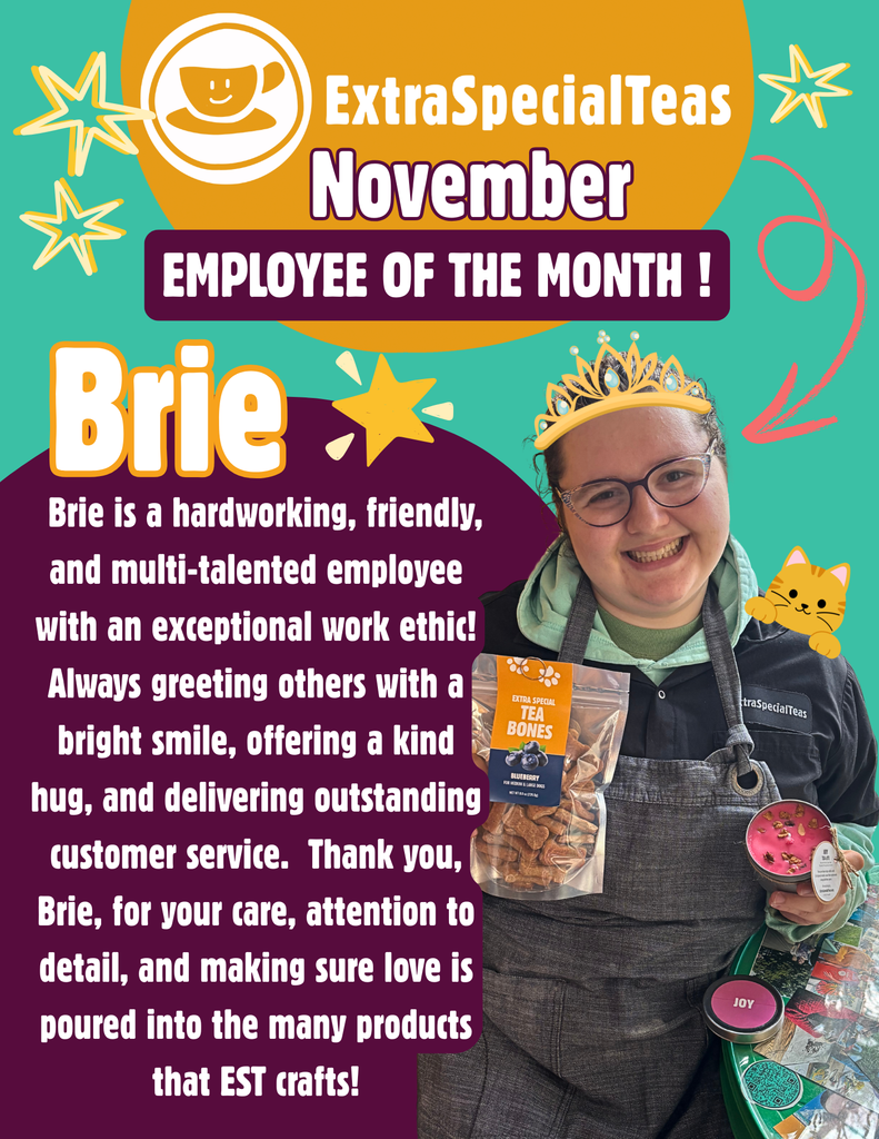 November's Employee of the Month!