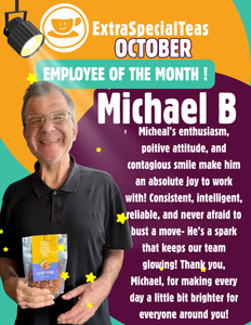 October's Employee of the Month!