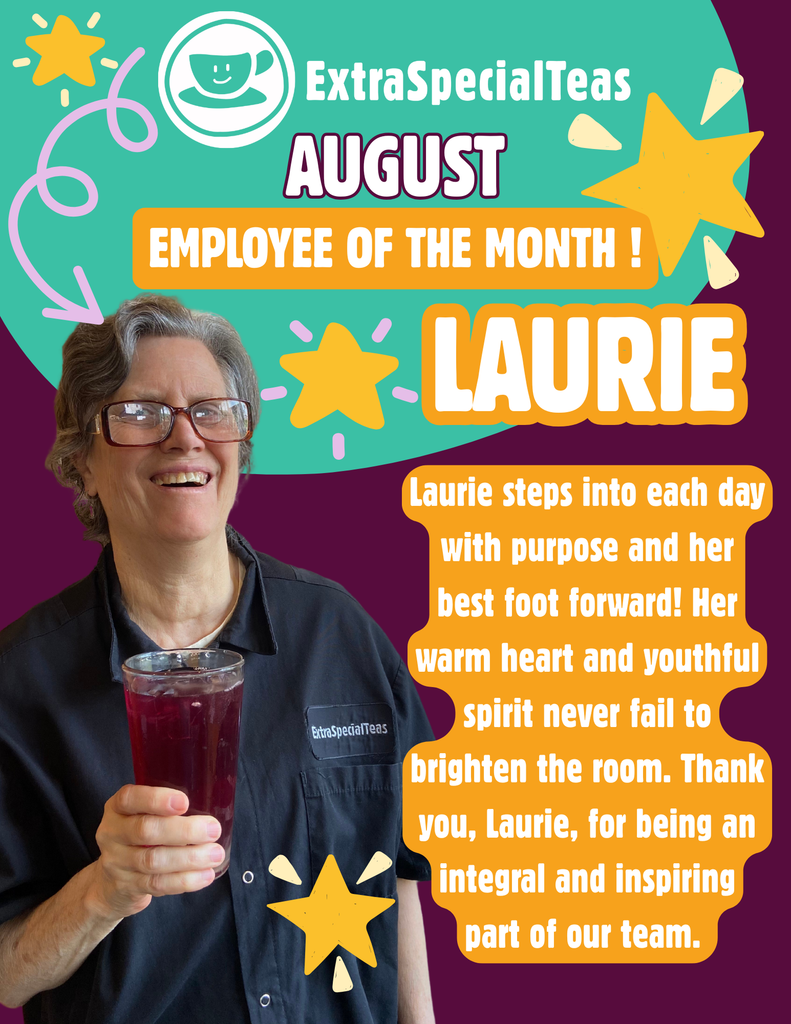 August's Employee of The Month