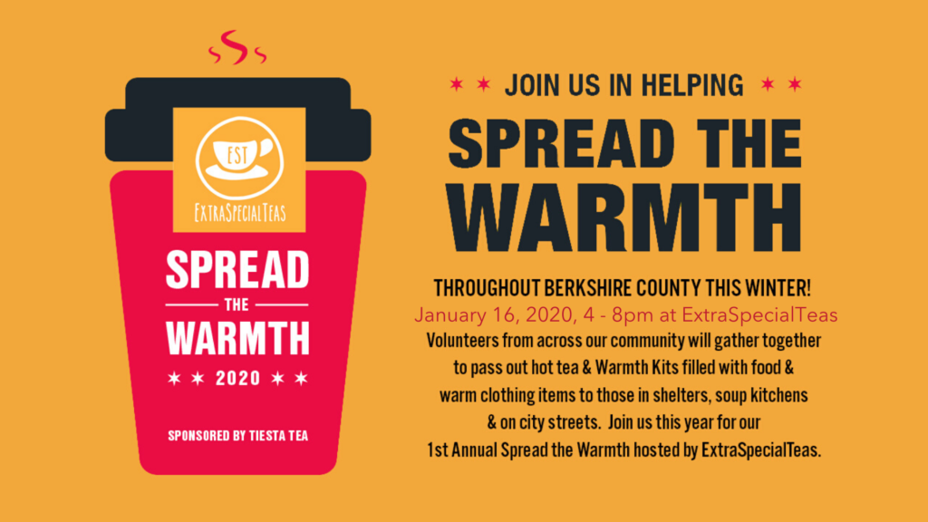 Spread The Warmth Berkshires