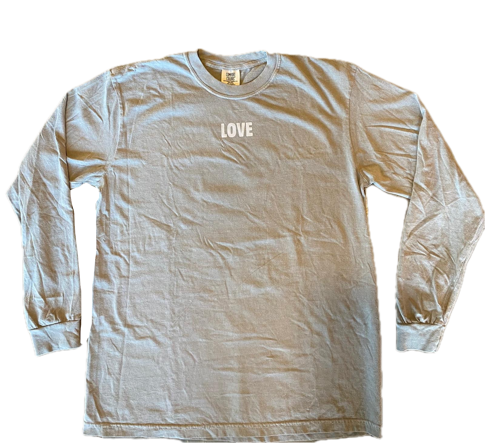 EST Grey Love Long-Sleeve