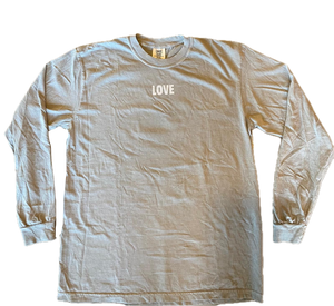 EST Grey Love Long-Sleeve