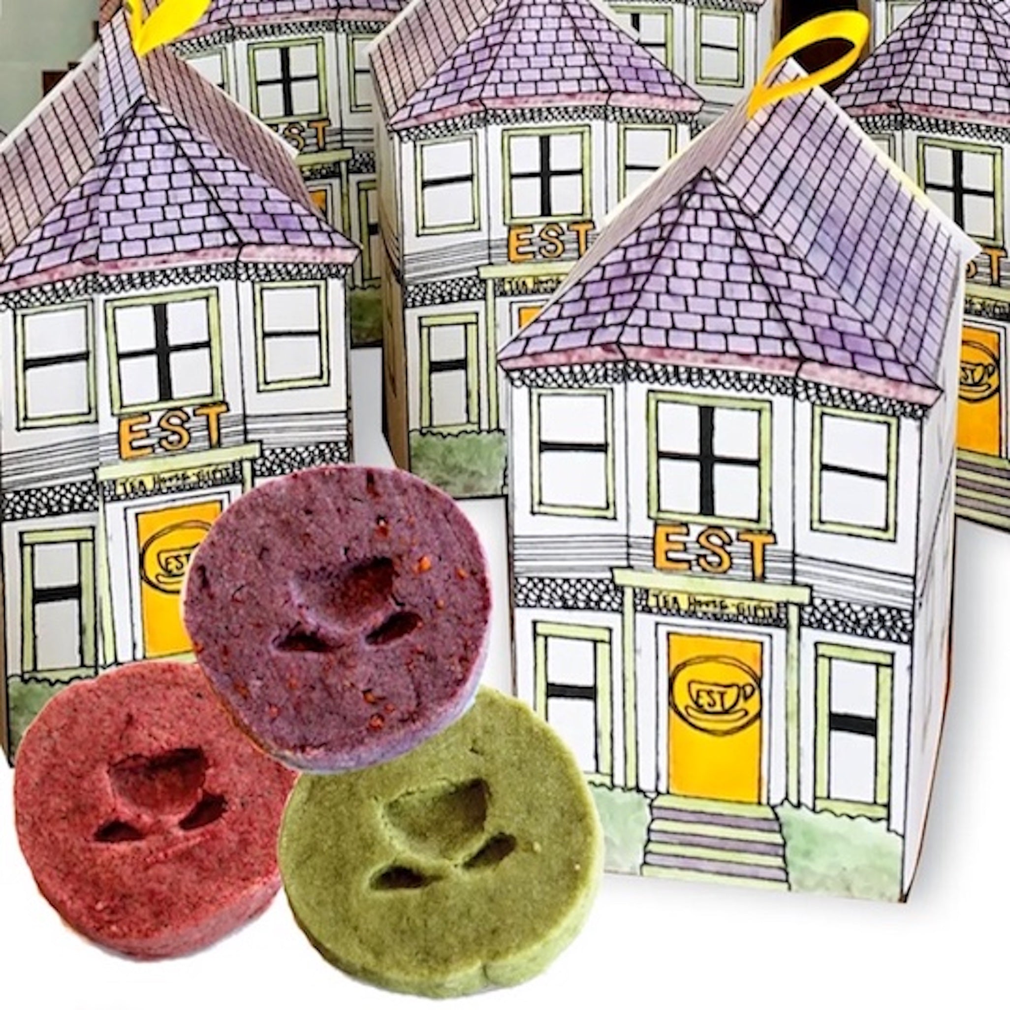 Shortbread Cookie House