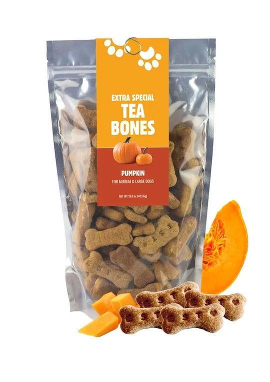 Pumpkin TeaBones